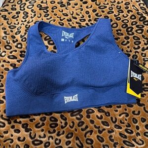 Everlast Women's Navy Sports Bra